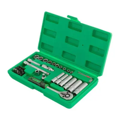 Набор инструментов Intertool, 36 предметов, 1/4″