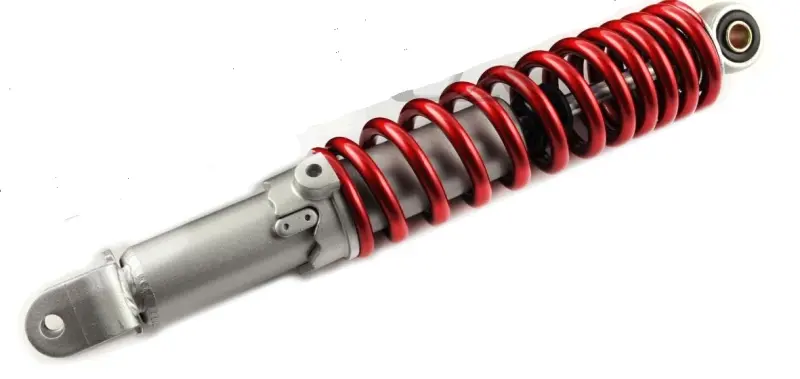 Амортизатор задний SUNY GY6/Dio ZX/Lead 310 мм, регулируемый, красный