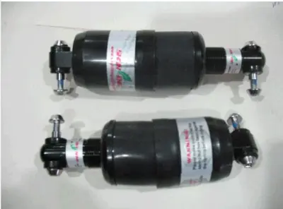 Велосипедний амортизатор YKX L-170, закритий