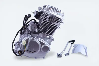 Мотоциклетний двигун 4T CB200 (163FML) у зборі
