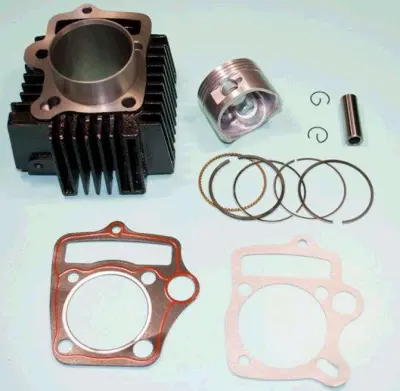 ЦПГ 4T JH125/Pitbike Ø54 мм, палець 14 мм, h 77,3 мм, без вуха (mod.A)