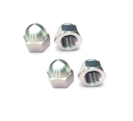 Гайки головки цилиндра М6 × 1,5, комплект 4 шт., Delta