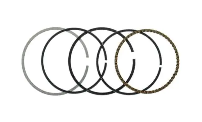 Поршневі кільця SUNY для 4T CH250, STD Ø72,00, mod.B