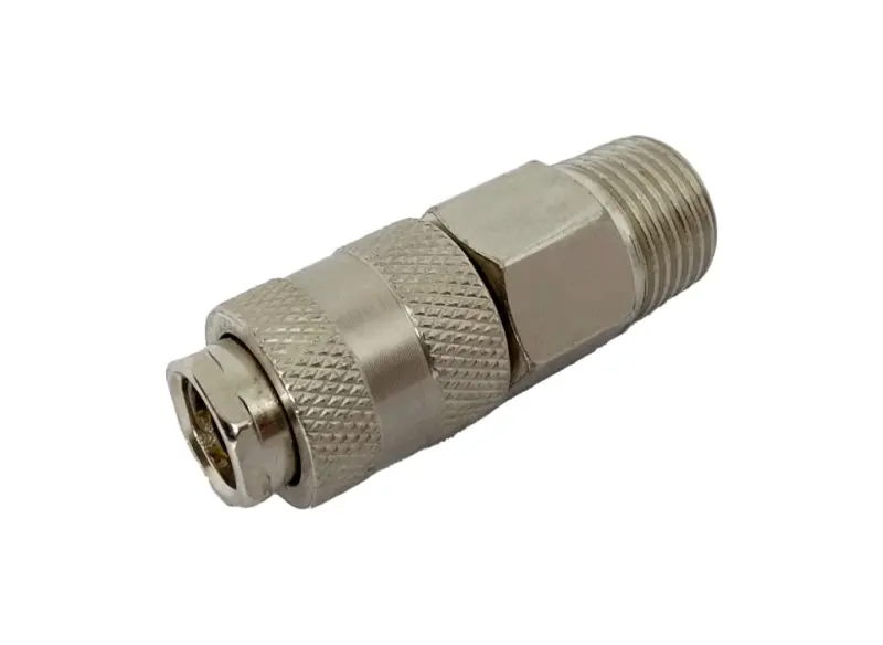 Быстроразъемная муфта с наружной резьбой 1/2″
