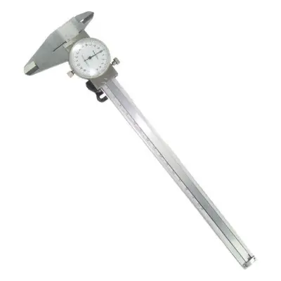 Штангенциркуль циферблатний INTERTOOL MT-3005, 150 мм