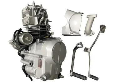 Двигун Delta 125cc з АКПП 152FMH-A1 TZH