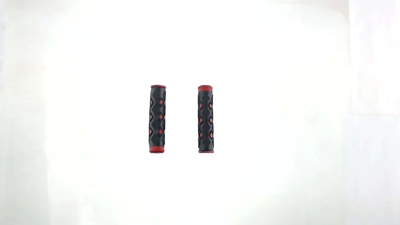 Велосипедные грипсы YKX mod.2, черно-красные