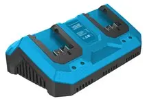 Двойное зарядное устройство KRAISSMANN 2.4 DAL 20UL, 20 В, 2×2,4 А