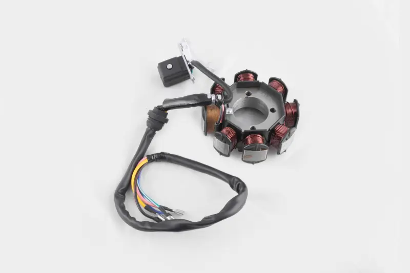 Статор генератора 4T CB/CG 150, 7+1 котушок, 5 проводів, VDK