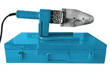 Паяльник для пластикових труб KRAISSMANN 1600 EMS 6, 1600 Вт, 4 насадки