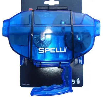 Мойка велосипедной цепи Spelli SBT-791, синяя