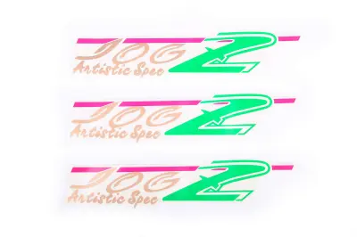 Комплект наліпок Yamaha JOG Artistic Spec, 22×5 см, 3 шт.