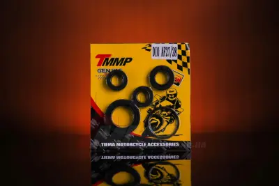 Комплект сальників двигуна Honda DIO, 5 шт. (20×31×7, 15,5×25,5×7, 17×30×5, 24×40×7, 34×39×4)
