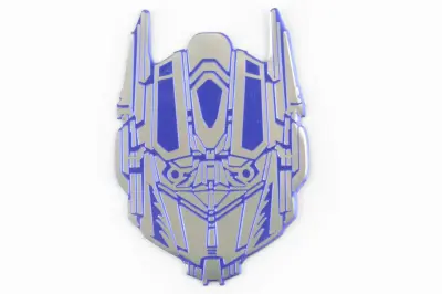 Наліпка-шильдик TRANSFORMER синя (#4662)