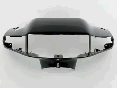 Передний пластик руля Suzuki Address V Tune 50/100, черный