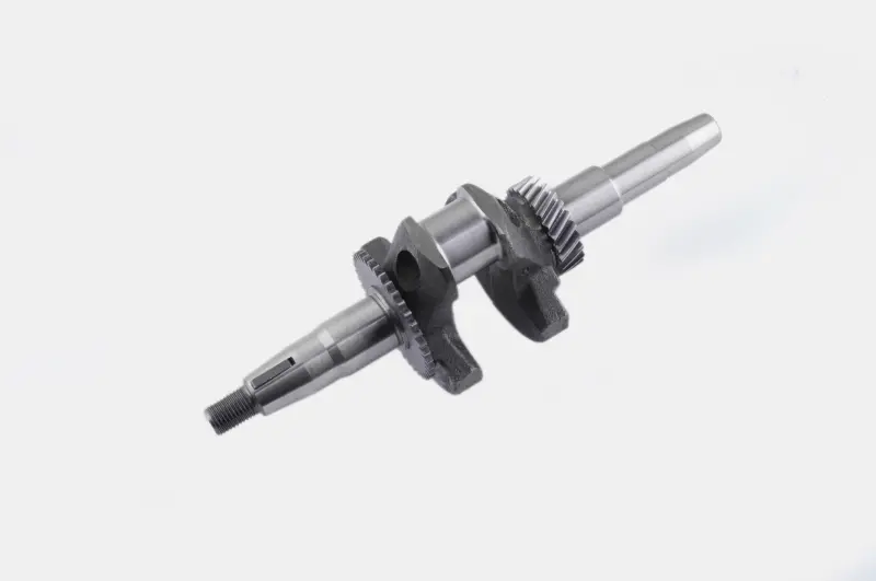 Колінвал DIGGER для двигуна 168F/170F, конус Ø20 мм, із шестернями