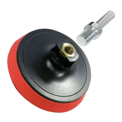 Опорный диск INTERTOOL 125 мм M14 с переходником 10 мм