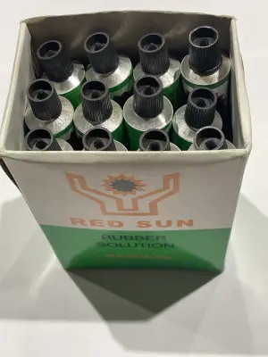 Клей цианоакриловый RED SUN 20 мл, 5 сек, набор 12 шт