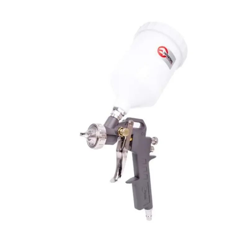 Пневматический краскопульт HP INTERTOOL PT-0204, 1,5 мм, 600 мл