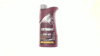 Моторна олива MANNOL Extreme 5W-40 API SN/CF, 1 л