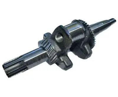 Колінвал 168F/170F 6,5/7 к.с., шліцьовий Ø25 мм, із шестернями ST