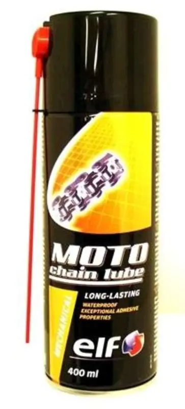 Смазка для мотоцепей ELF Moto Chain Lube, аэрозоль 400 мл