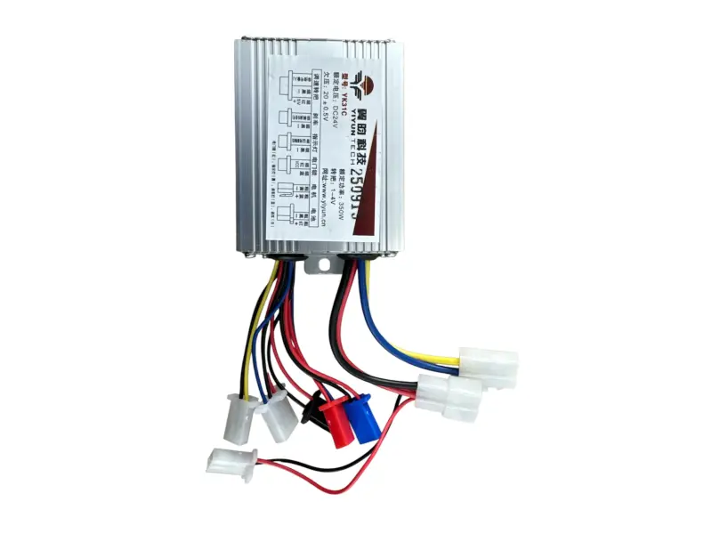 Контроллер 24 В / 350 Вт для детского электроквадроцикла YK31C DC