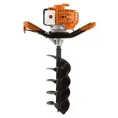 Мотобур GoodLuck Super GEA 52/150 со шнеком 100×800 мм, 51,7 см³