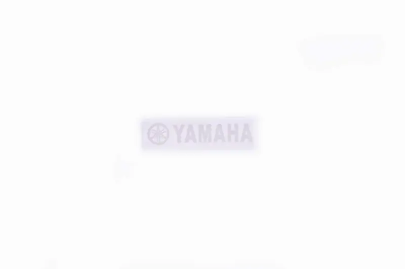 Наліпка з логотипом YMH 40×10 мм, №1864