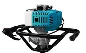 Мотобур KRAISSMANN 522 EB 300, 1,7 кВт, без шнека