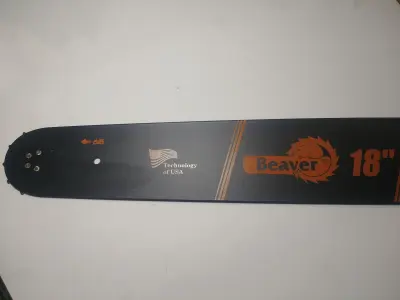 Шина для ланцюгової пили Beaver 18″, 3/8″, 1,5 мм, 68 ланок