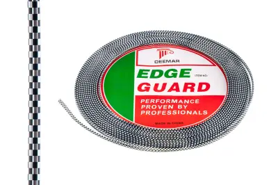 Захисно-декоративний кант Deemar Edge Guard 609-1, шаховий