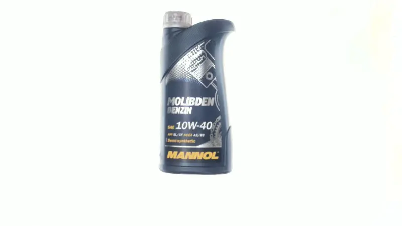 Моторна олива MANNOL Molibden Benzin 10W-40 API SL/CF, 1 л