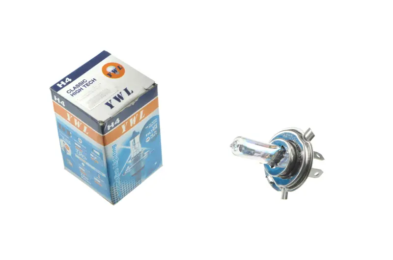 Галогенная лампа H4 12V 35/35W «розовый хамелеон» TOPCROWN