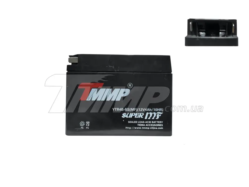 Мотоаккумулятор TMMP YTR4B-BS AGM 12 В