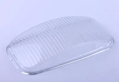 Скло передньої фари для мотоблока ZS/ZH1100 (15 к.с.), 202×106 мм