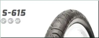 Велосипедная покрышка Deli Tire S-615 16×2,125 (57-305)