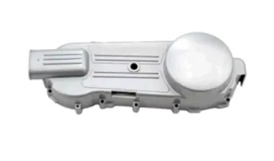 Крышка вариатора ST для 4T GY6 125/150, 10/12, хром