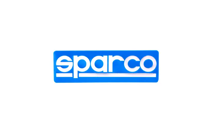 Наліпка SPARCO 13×14 см, дизайн №4515