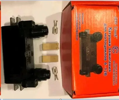 Катушка зажигания Совек VDK-2 для МТ, Днепр и Урал 6/12V (БСЗ)