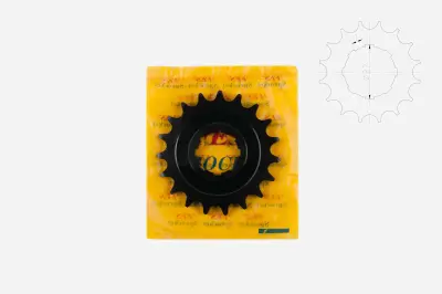 Передняя звезда трансмиссии ИЖ 520-19T FES