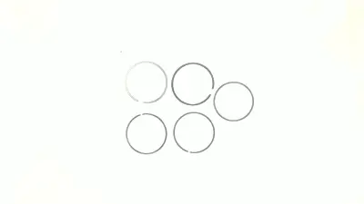 Поршневые кольца 4T CB/CG Ø67,25 мм, 200/250 см³ (0,25) MARATHON ST