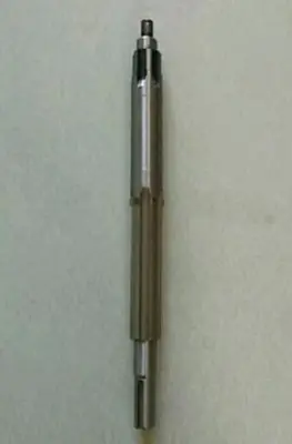Вал головний КПП для мотоблока 180N/195N, L=370 мм, Z=6, TD