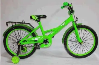 Дитячий велосипед GENERAL 20 Green FM, у зборі