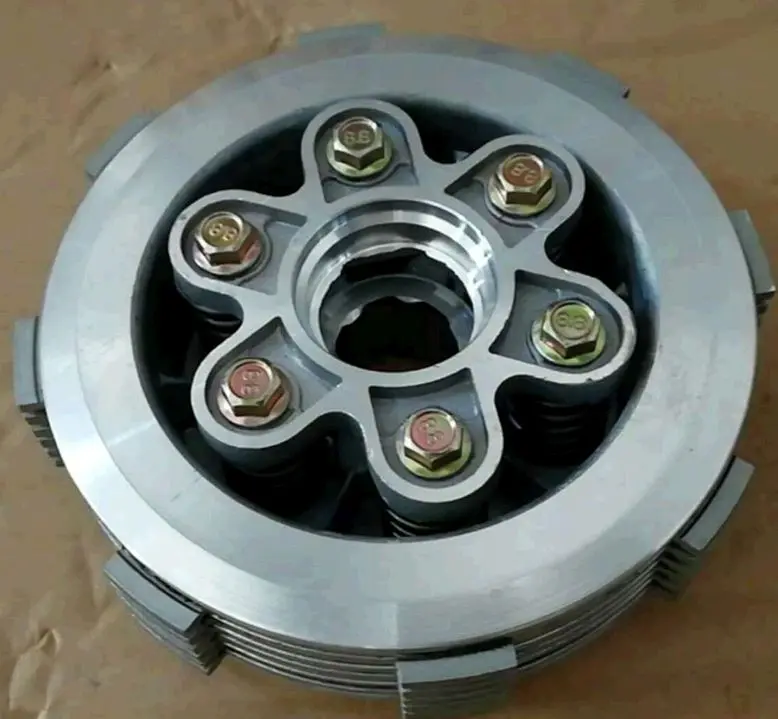 Сцепление в сборе 4T CG150 (диски, пружины, столик)