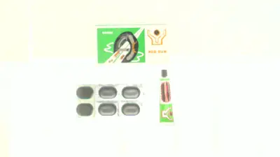 Ремкомплект для камер YKX mod.A, латки 25×40, 48 шт. і клей