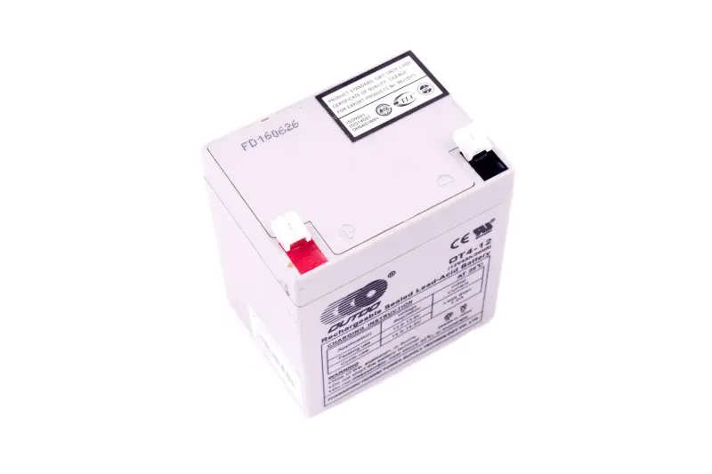 Аккумулятор OUTDO OT4-12 12 В 4 А·ч AGM, 90×70×102 мм
