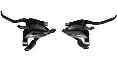 Комплект моноблоків Shimano ST-EF500 3x7 швидкостей