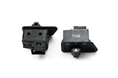 Кнопка перемикача поворотів MANLE для 4T GY6 50–150, вузька