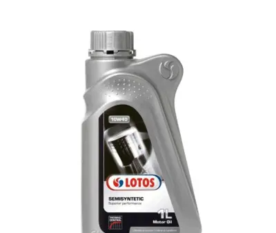 Моторное масло LOTOS Semisynthetic SL/CF 10W-40, 1 л